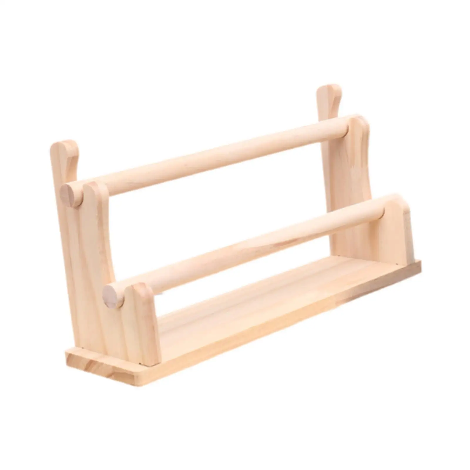 Bangle Bracelet Holder Scrunchie Organizer Wood Headband Holder Watch Rack for Shopping Mall Showcase Store Live Broadcast Shop