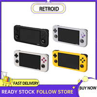 Retroid Pocket 3 Handheld Game Console  720P HD 4.7Inch Touch Screen RAM 3G ROM 32G Android 11 Output Video Game Console