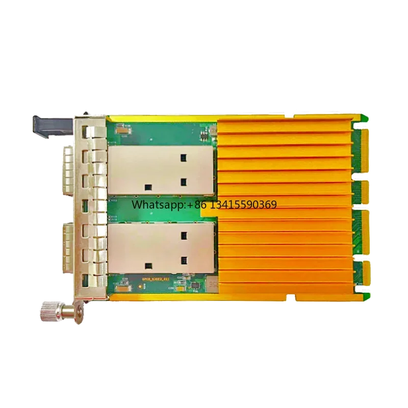 

Network Adapter OCP 3.0 Dual Port 100G QSFP28 Ethernet Adapter with E810 Chip