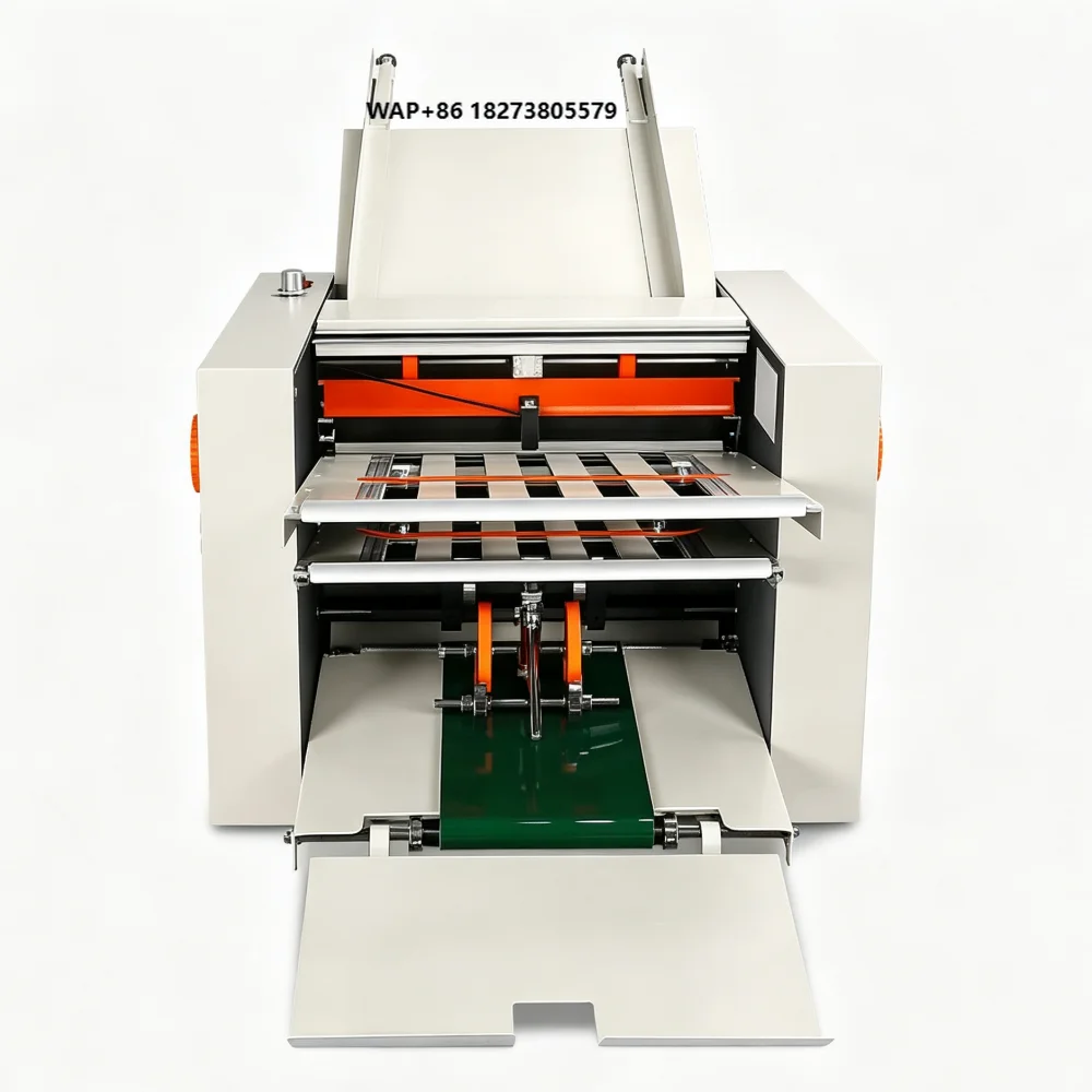 Commercial Printing Options - Peralatan Pelipat Kertas Industri dengan 2