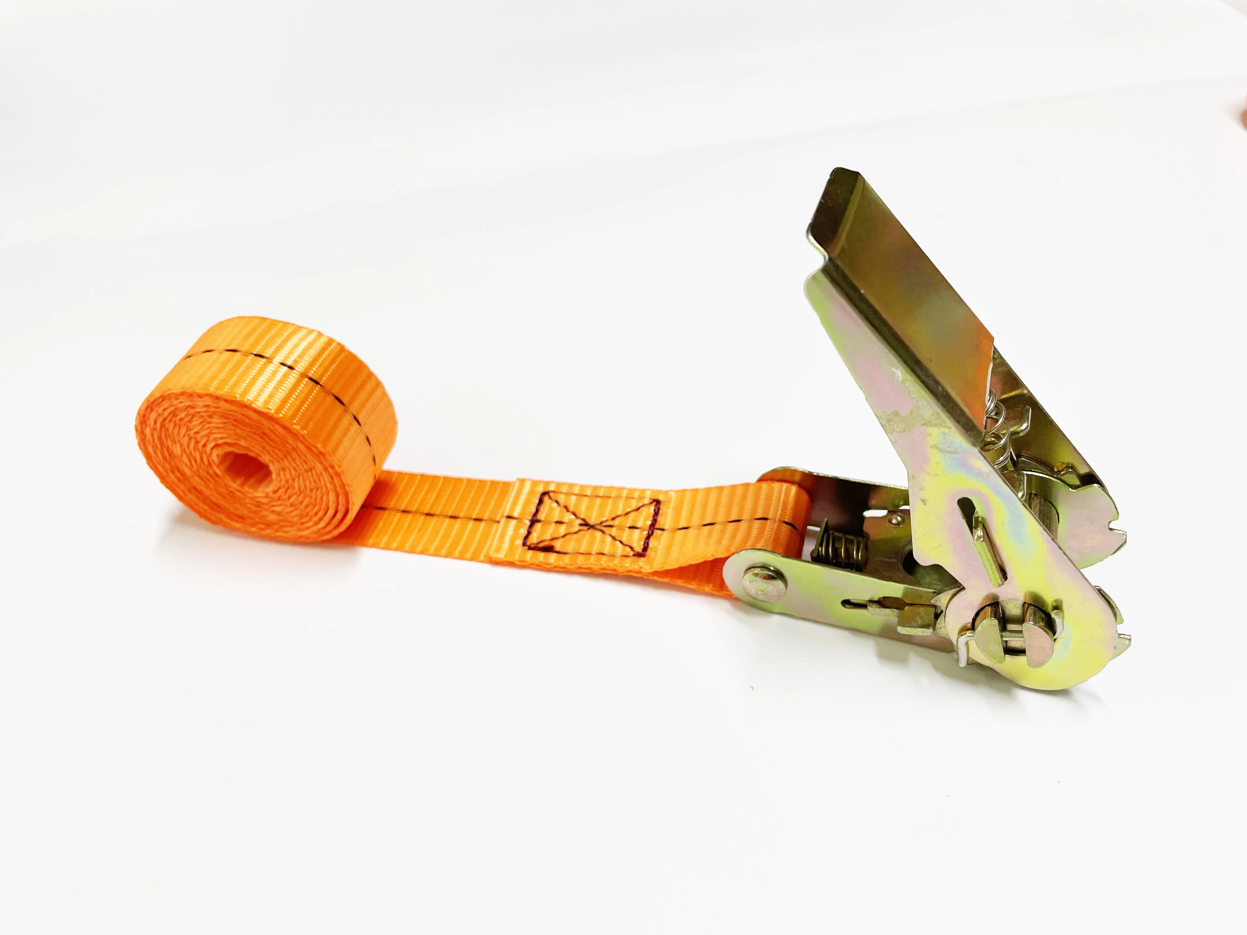 Polyester Truck Binding Belt Tensioner Small Ratchet Tensioner Self-Locking Cargo Packaging And Fixing Aircraft Belt Thickening