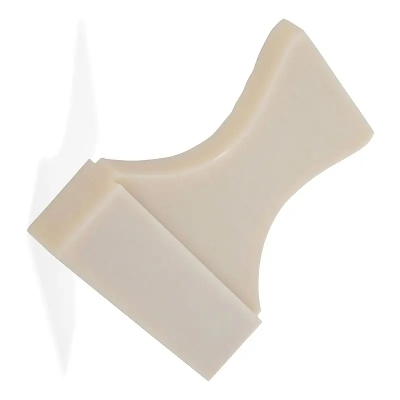 

A24F-Nylon Tapping Block For Vinyl And Laminate Flooring - Dual-Sided L And V-Type Design