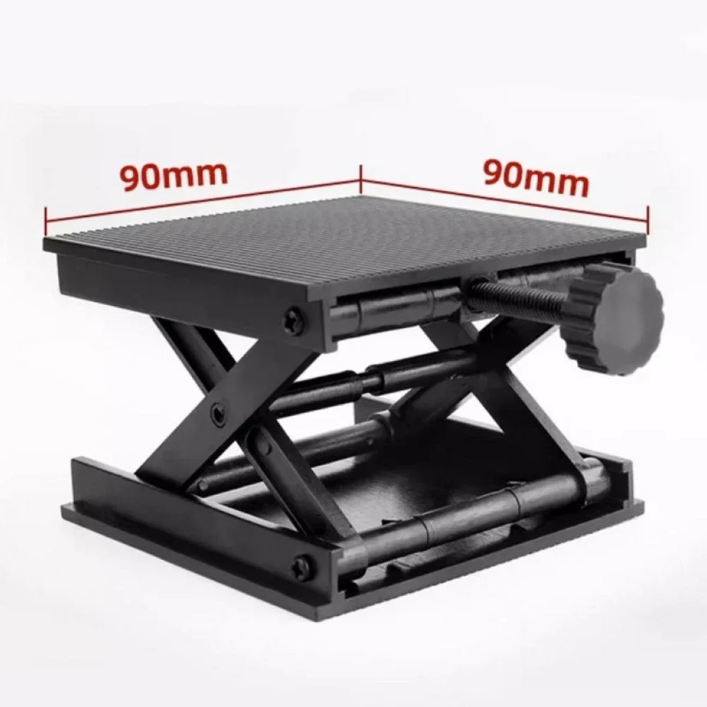 Mesa elevadora de plástico para tallado de carpintería, herramienta de soporte de mesa de elevación de nivel, instrumento de pegado de pared para