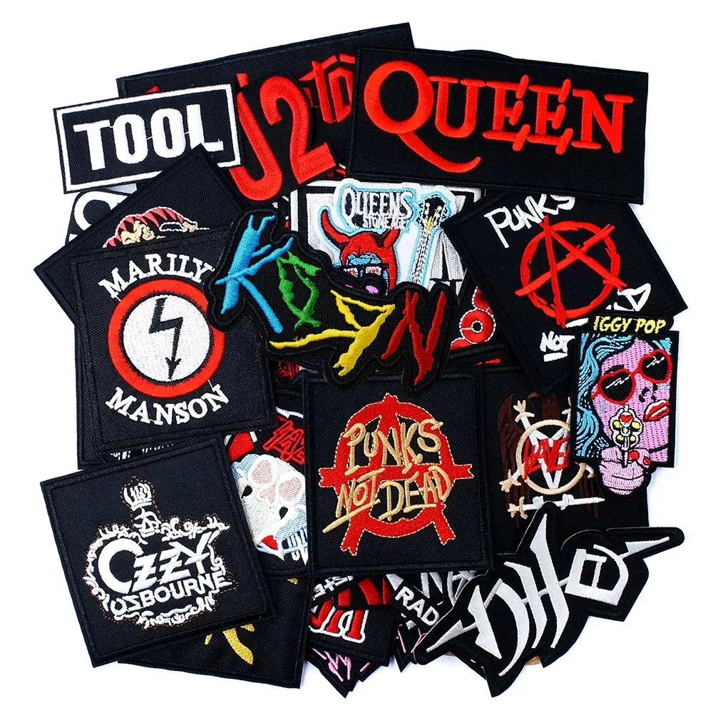 Band Cloth Mend Decorate Iron On Patch Clothes Apparel Sewing Decoration Applique Sew On Patches For Clothing