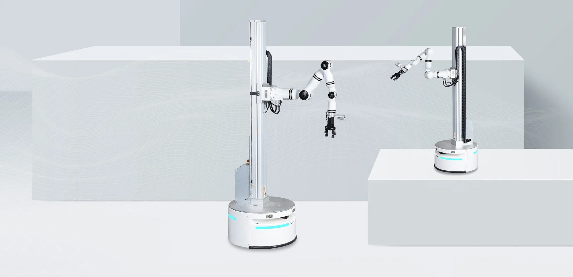 Compound Lifting Robot Multi Axis Robot Composite Lifting Robot for New Retail Unmanned Supermarket in Automated Environment