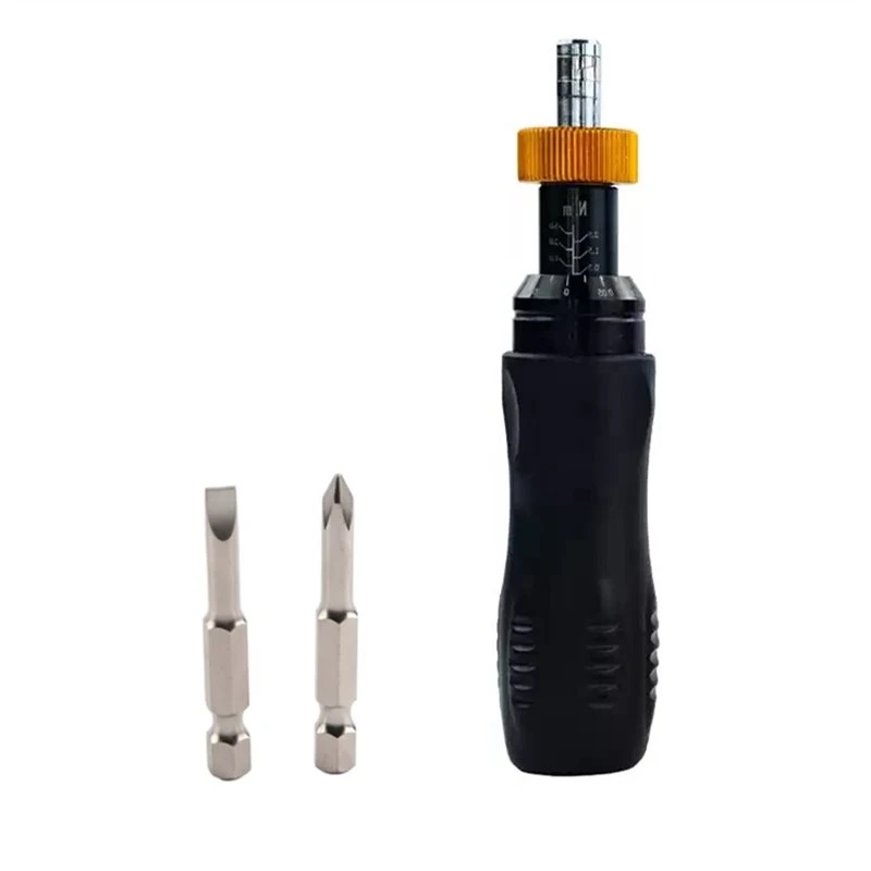 [NEW!X13A】 RTD-3 Adjustable Hex Screwdriver Tool 0.5-3Nm Presetting Type Adjustable Screwdriver Hand Tools