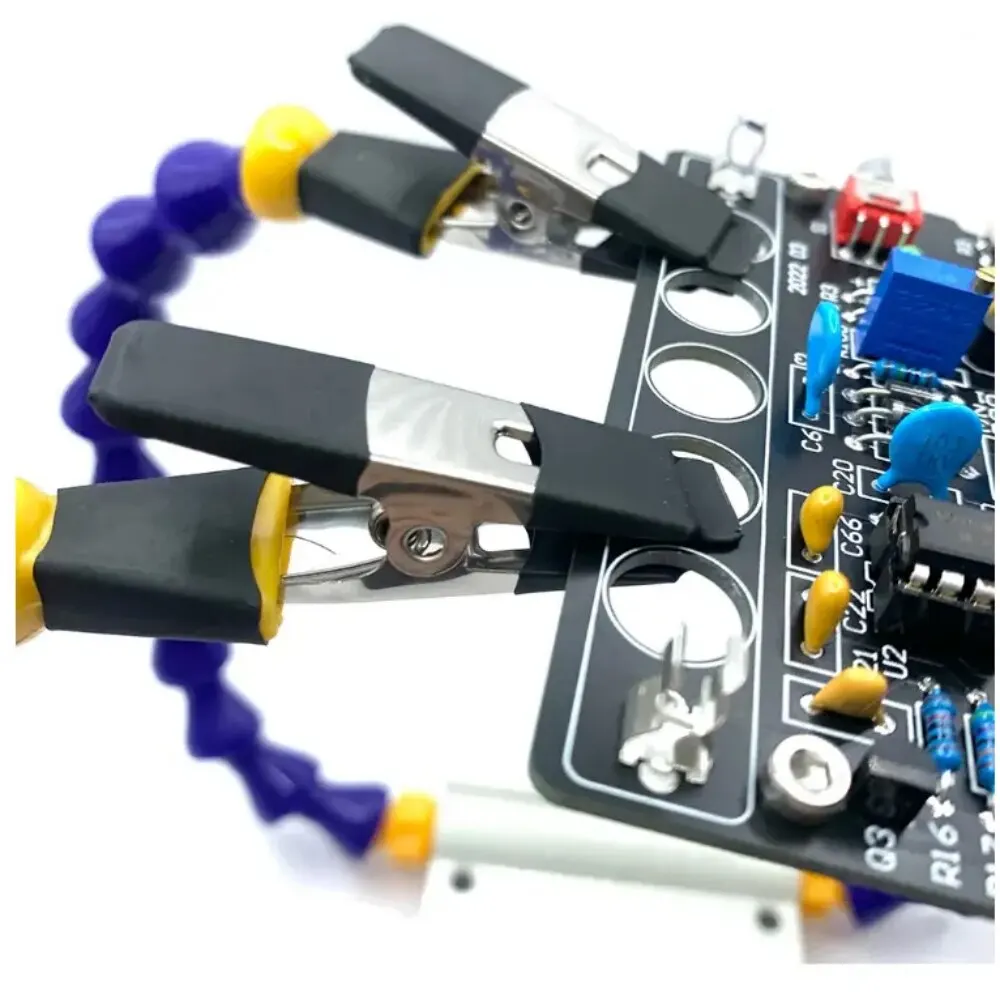 Pinces de Table à souder, étau d'établi, avec bras flexibles, support en fer à souder, réparation de soudure de PCB