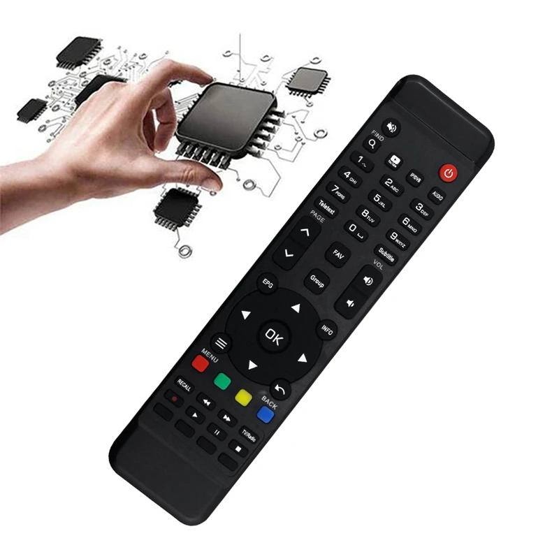 استبدال جهاز التحكم عن بعد لصندوق التلفزيون لـ AMIKO HIS، Mira X، His-4300، His-4200، His-1000، His-2000، His-3000 Set Top Box