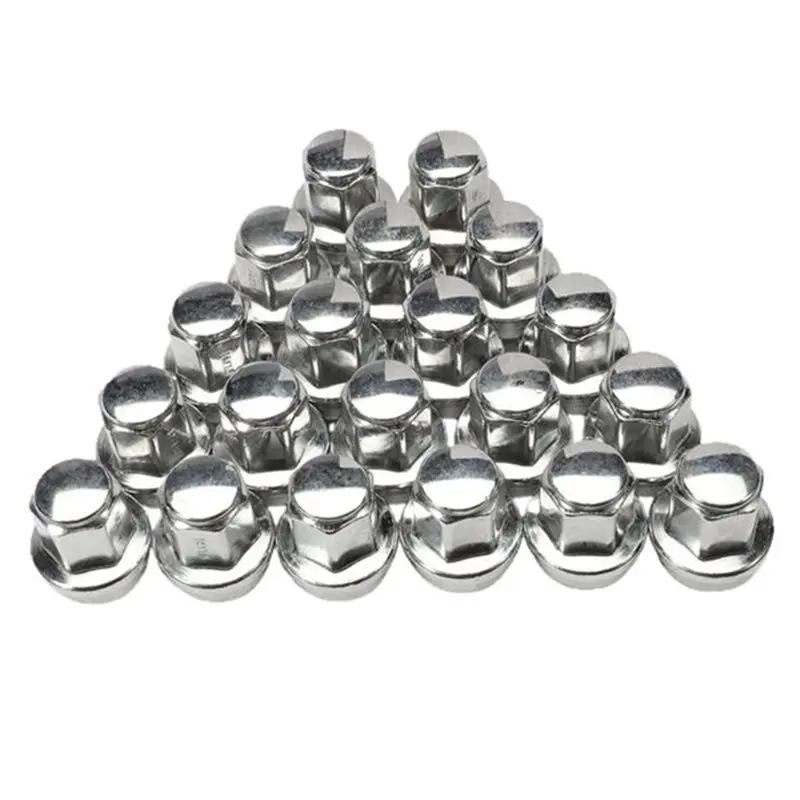 

For Tourneo Transit Custom V362 V363 5196786 5644266 ACPZ-1012-B Wheel Nut Caps 20Pcs M14 X 1.5 Wheel Nuts Set