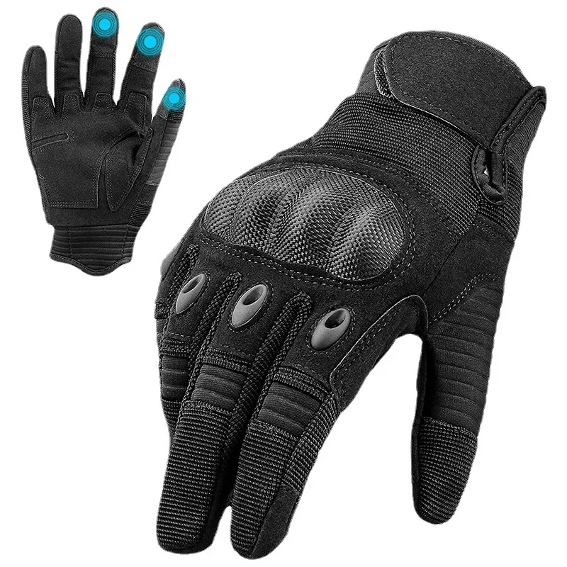 New Touch Screen Gloves Paintball Shooting Hunting Airsoft Combat Anti-Skid Work Protection Full Finger Glove