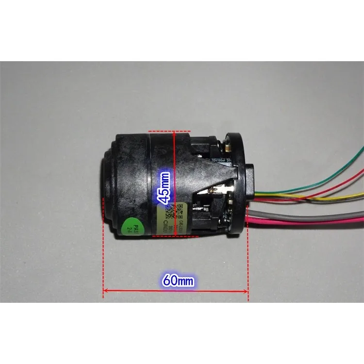 มอเตอร์ไร้แปรงถ่านขนาดเล็ก 45 มม. แบบสามเฟส พัดลมความเร็วสูง 12V 14.4V 90W สำหรับเครื่องดูดฝุ่น พัดลมเทอร์ไบน์ไร้แปรงถ่าน