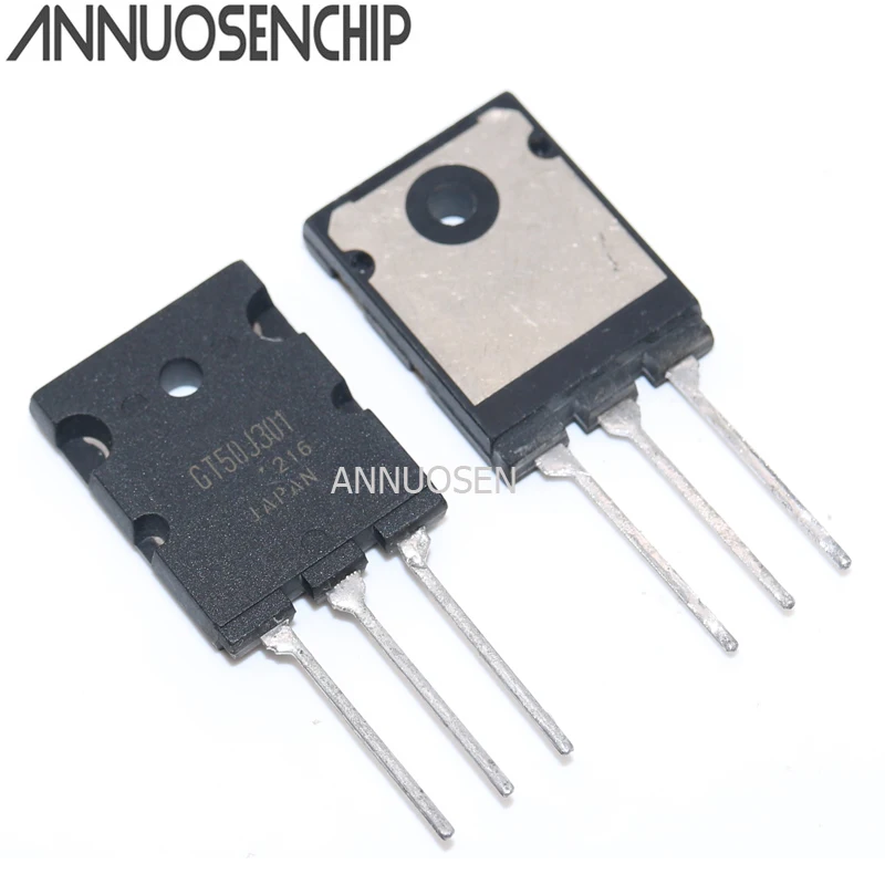 5PCS New and Original  TO-264 50A 600V Power IGBT transistor GT50J301 GT50J322