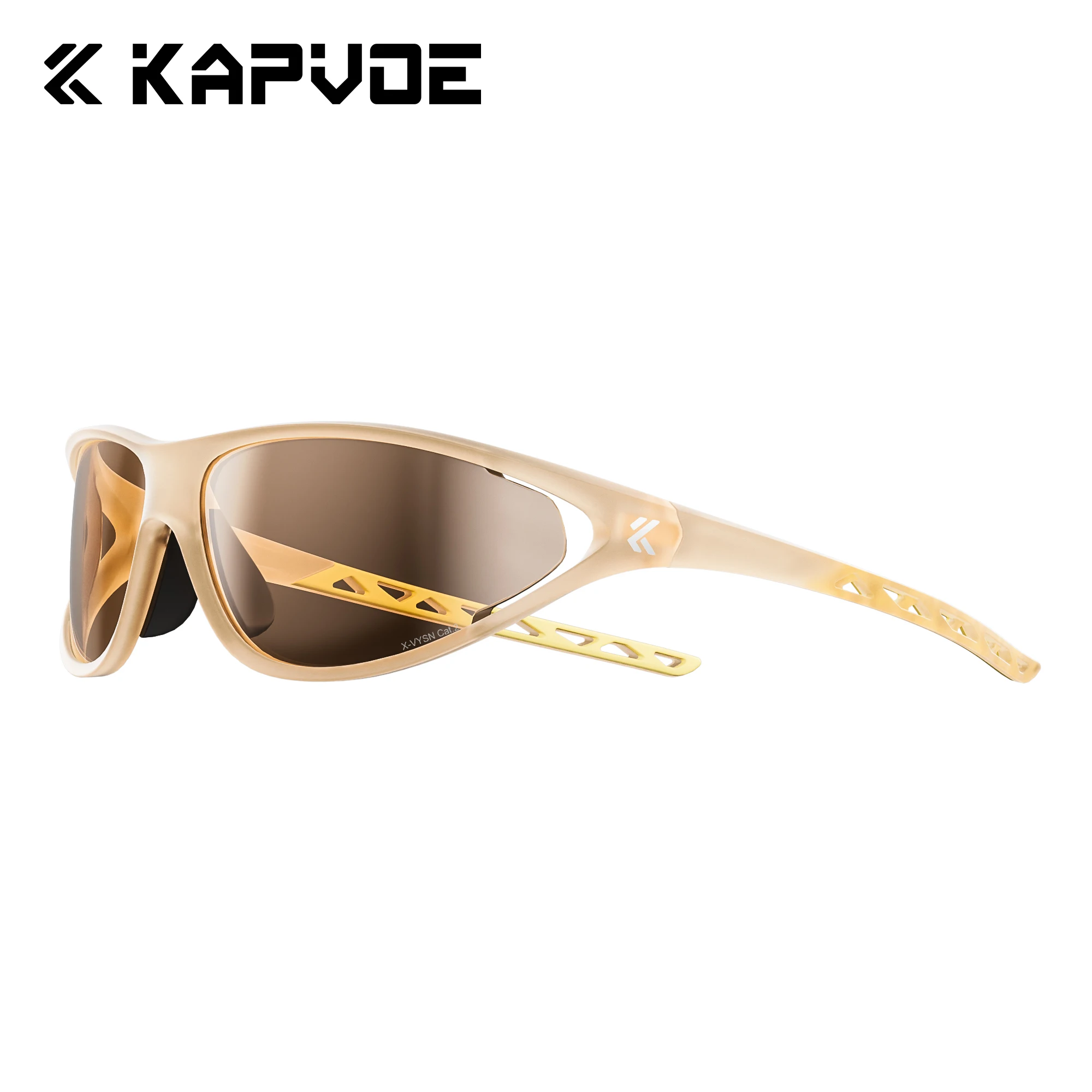 Gafas de Sol Kapvoe para Senderismo, Gafas de Sol de Moda para Hombre, Gafas de Ciclismo Fotocromáticas, Gafas de Ciclismo MTB, Gafas de Pesca, Gafas Deportivas