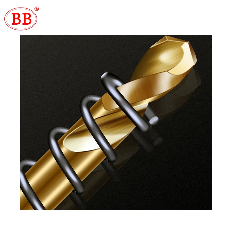 BB Hole Saw Drill Bit Carbide Alloy Edge Making Circular Hole Oppener Forester Bit TCT 15mm~100mm Stainless Steel Metal Wood