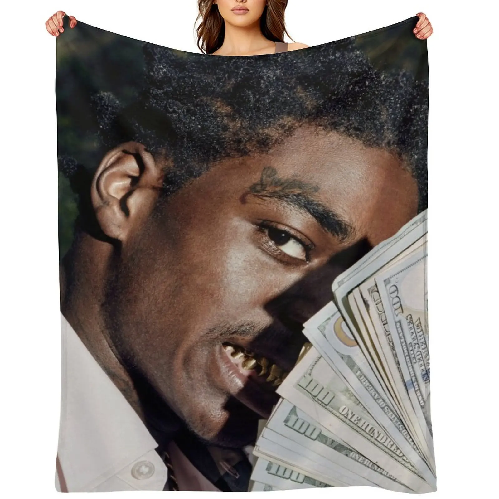 

nggalingseng cekalan duwit Throw Blanket manga Large Blankets For Sofas Custom Blankets