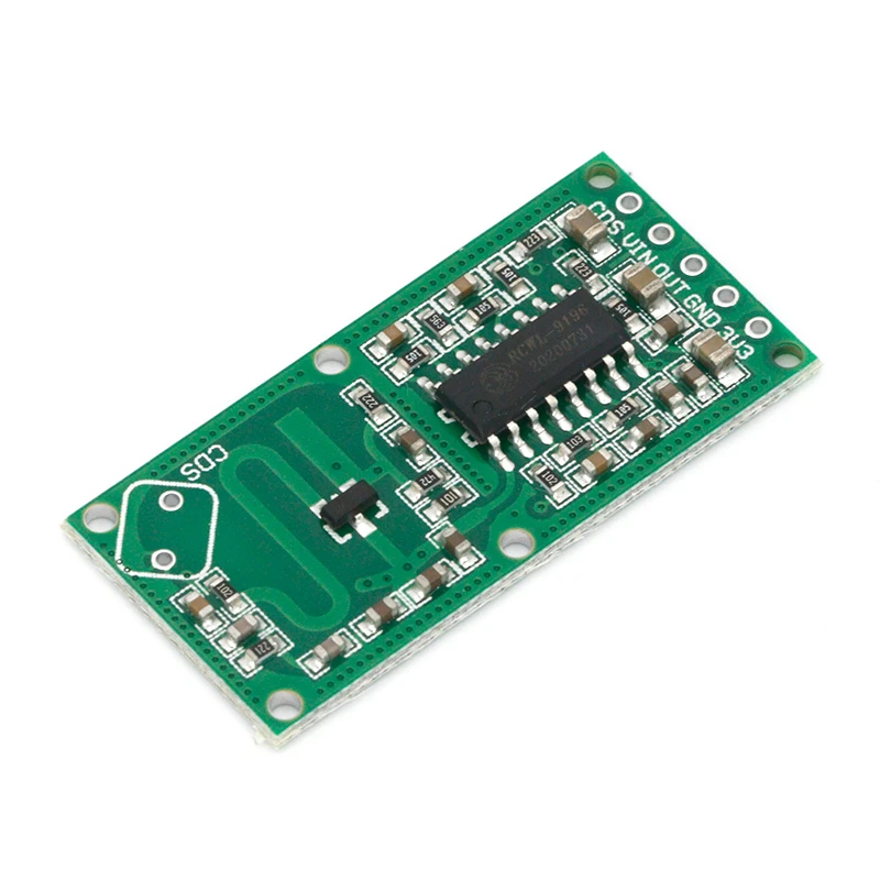 RCWL-0516マイクロ波レーダーセンサーモジュール人体誘導スイッチモジュールインテリジェントセンサー