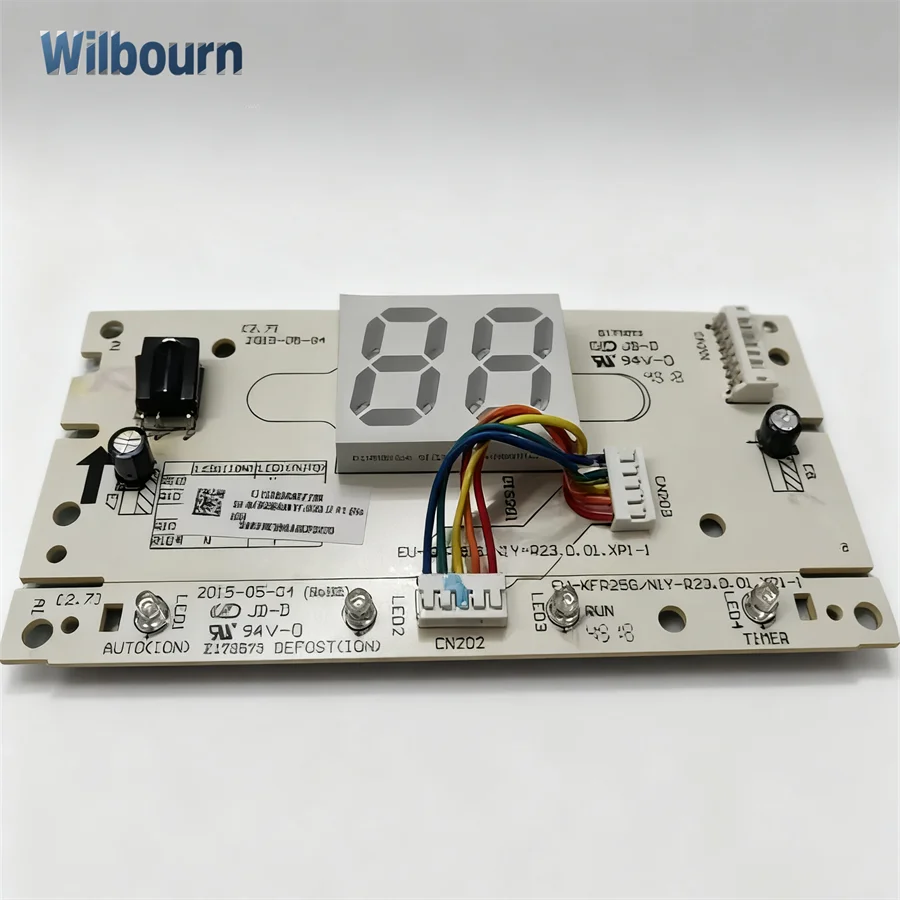 

New display signal receiving board EU-KFR25G/N1Y-R23 17122000A02488 17122000A01977 CE-KFR26G/N1Y-12F13 for Midea air conditioner