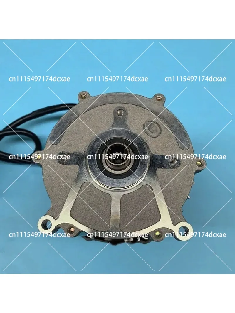500W-1000W Electric Tricycle Motor 5 Holes 14-Tooth Differential 48V 60V Pure Copper