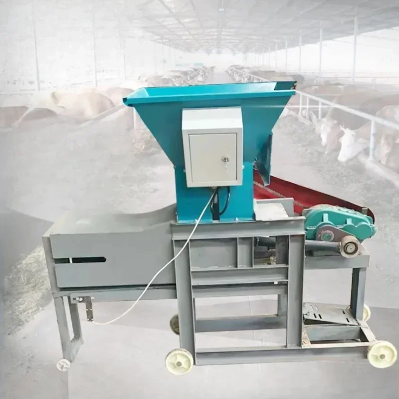 Baler agricultural small household straw briquetting machine cattle and sheep forage fully automatic baling and wrapping machine