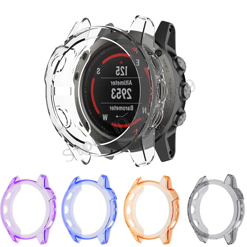 Silikons chutz rahmen für Garmin Fenix 7x Gehäuse abdeckung weicher TPU-Schutz für Garmin Fenix 7 7x7s Ärmel чехол Zubehör
