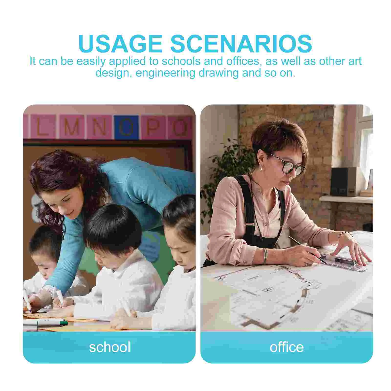Circle Rotating Transferidor, Estêncil Digital, Goniasmometer, 360 Graus