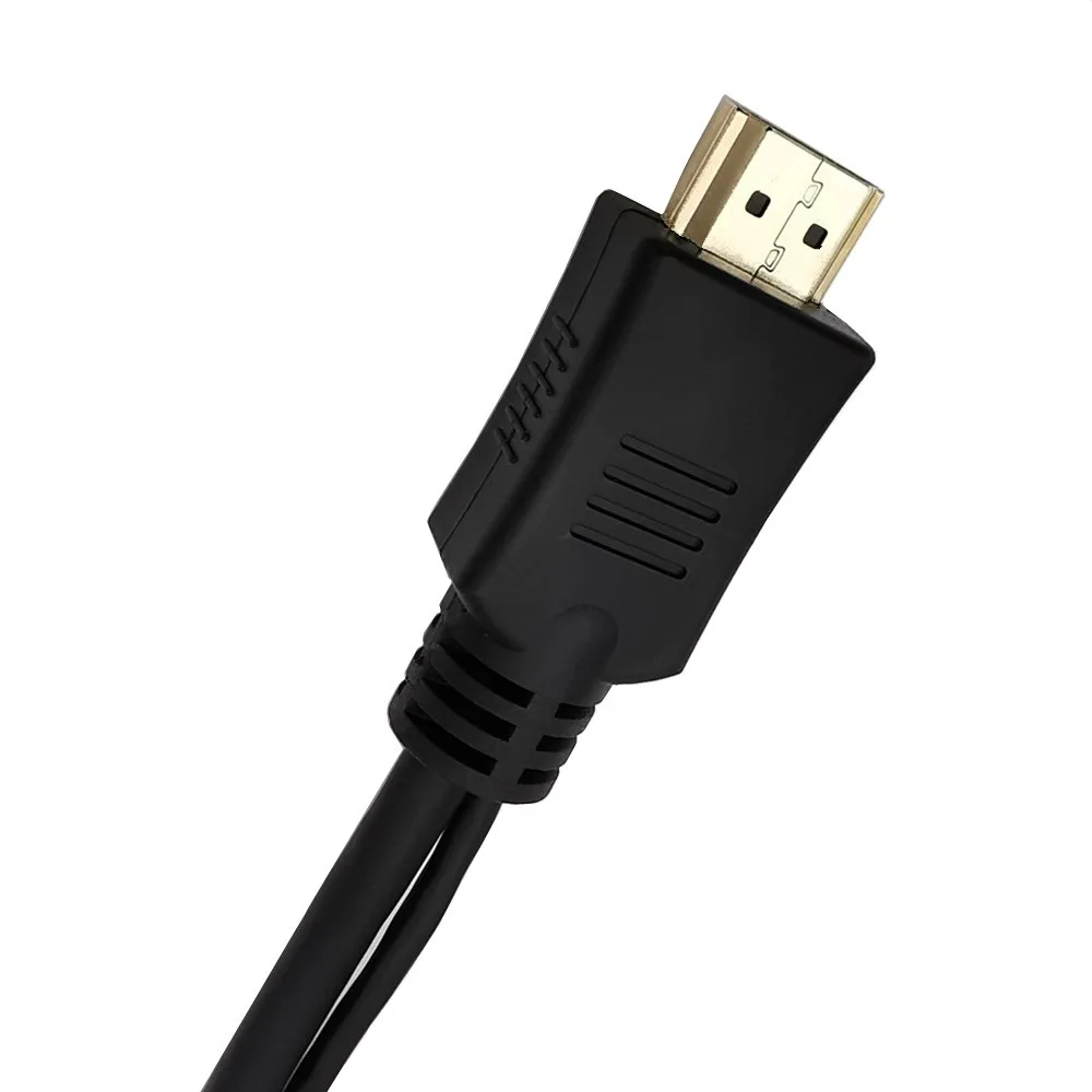 Compatible with HDMI one in two connection cable,compatible HDMI high-definition signal transmission cable and USB supply cable