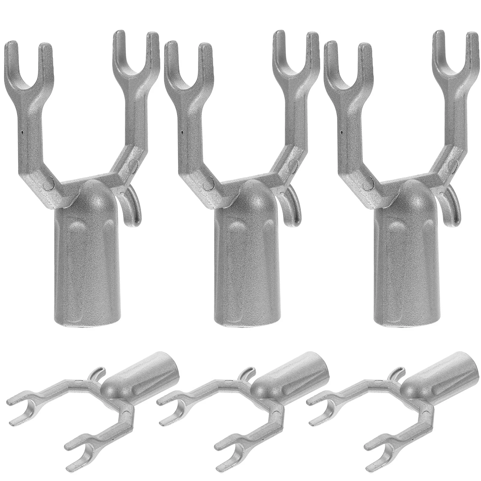 6 Pcs Branch Plug Tree Base Stand Support Brace Outdoor Stakes for Plants Supports Young Trees