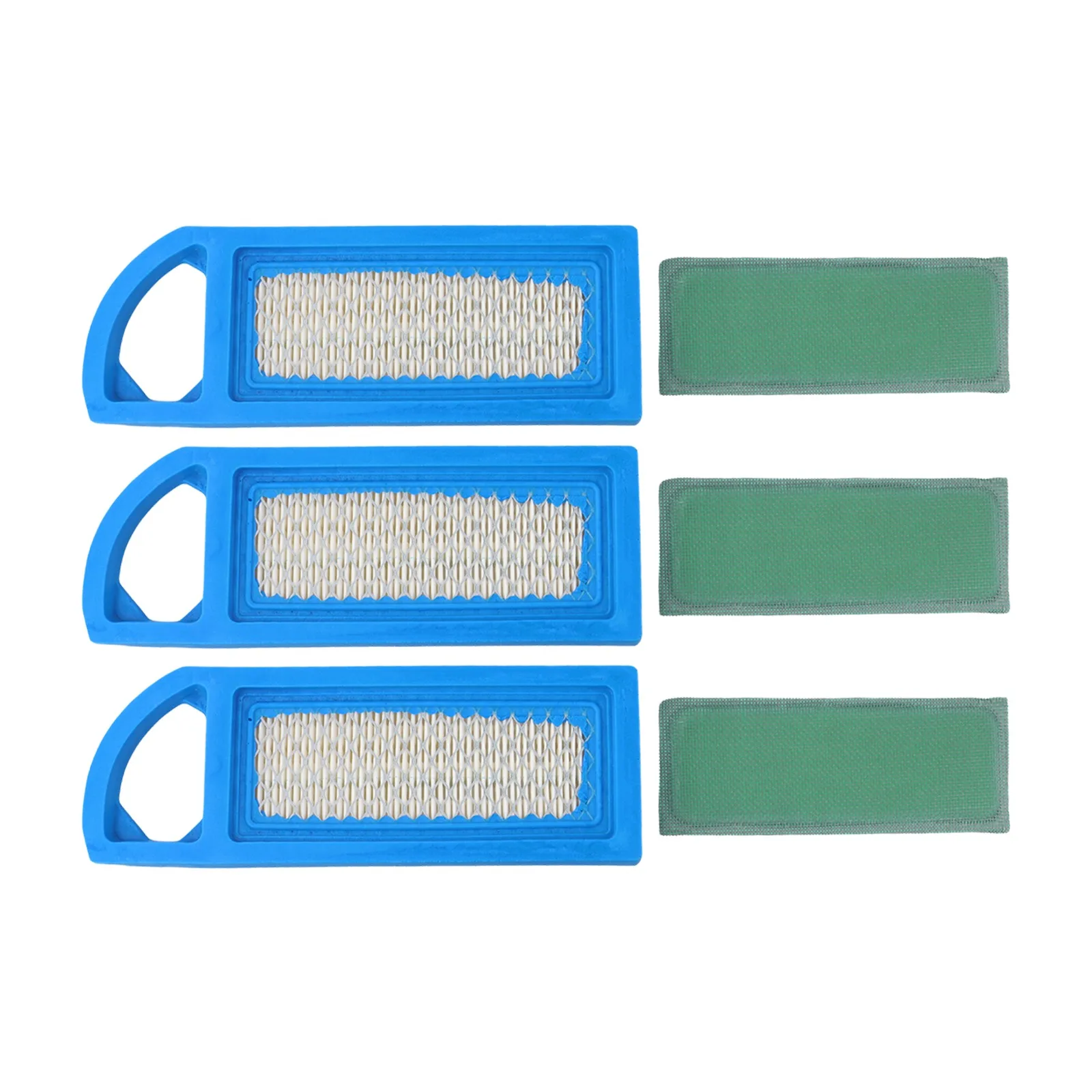 

Lawn Maintenance Yard Work 3set Air Filters Engine Efficiency Air Filter Mower Air Filter Compatible With LT1000