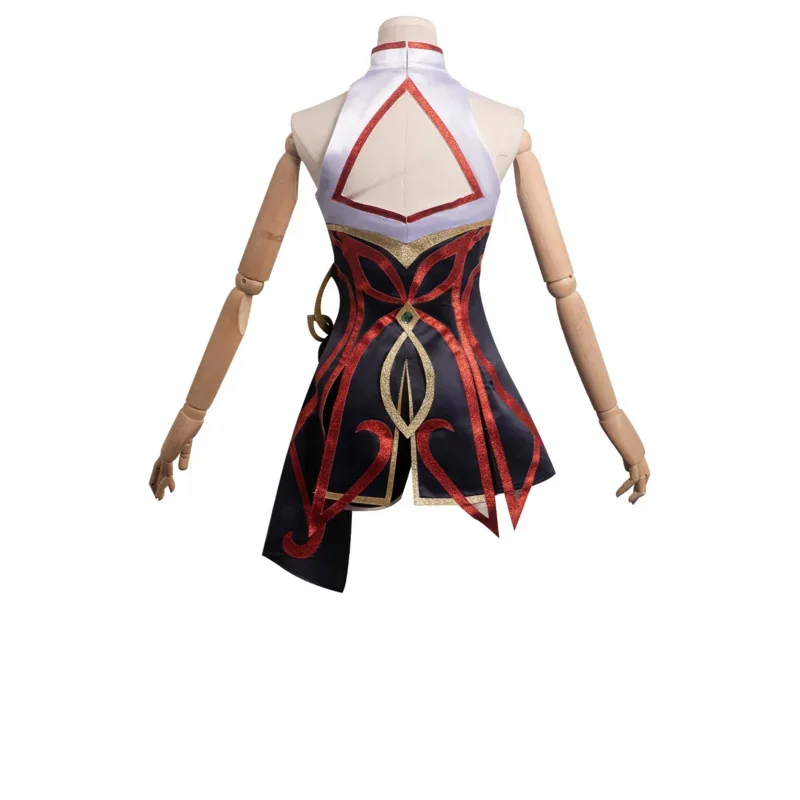 Mythmaker Irelia Cosplay pour femme, Gelgame, Lol, FantrenforWoman, Halloween, vêtements de fête de carnaval, 600 arrière-plans