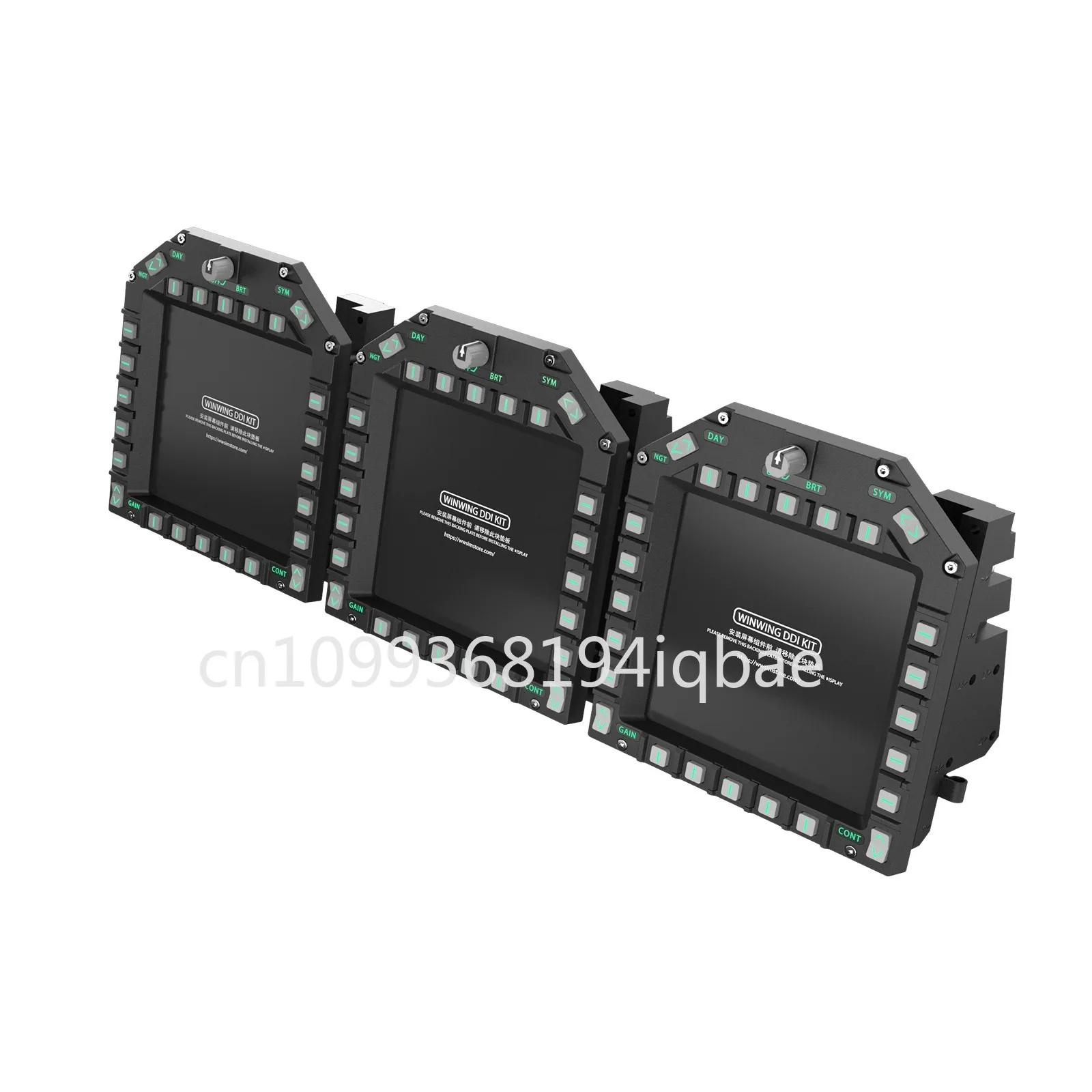 DCS MFD multi-function panel, flight simulation peripherals
