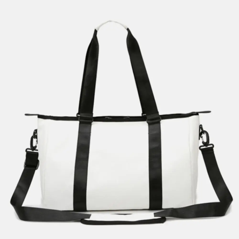 Large Capacity Tennis Racket Bag Adjustable Multi-layer Tennis Shoulder Bag Beauty with Handle Sports Fitness Bag Women Men