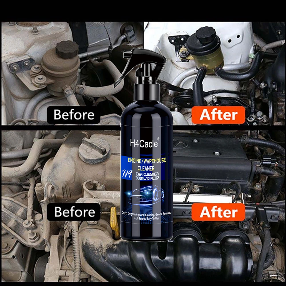 H4Cacle-H9 Car Engine Compartment Oil Removal Cleaner