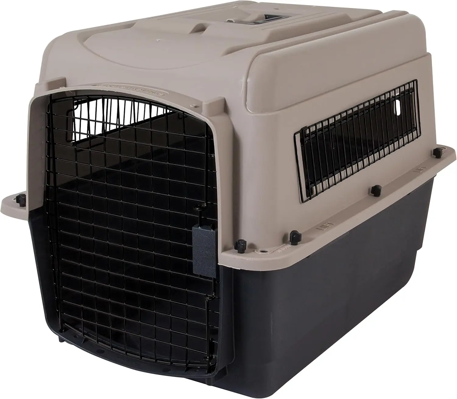 

Ultra Vari Dog Kennel for Small to Medium Dogs, 28 in, Recycled Materials, Heavy Duty Travel Crate, 25-30 lbs, Made in USA