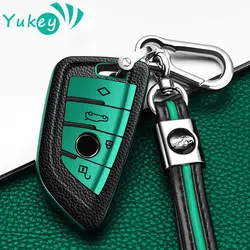 TPU Remote Cover Key Case Protector for BMW G30 G05 X5 F15 X6 F16 7 Series G11 X1 F48 F39 X4 X3 F40 2021 Keyless Shell Fob