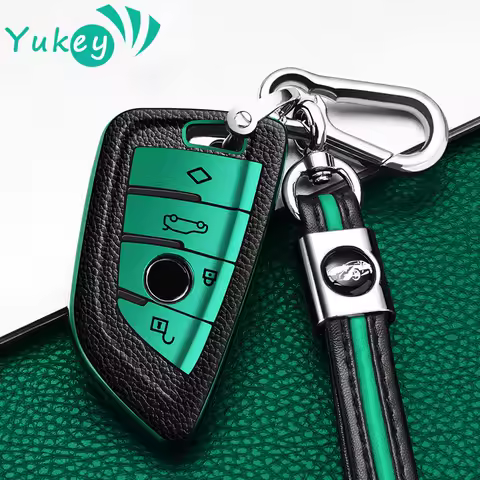 TPU Remote Cover Key Case Protector for BMW G30 G05 X5 F15 X6 F16 7 Series G11 X1 F48 F39 X4 X3 F40 2021 Keyless Shell Fob