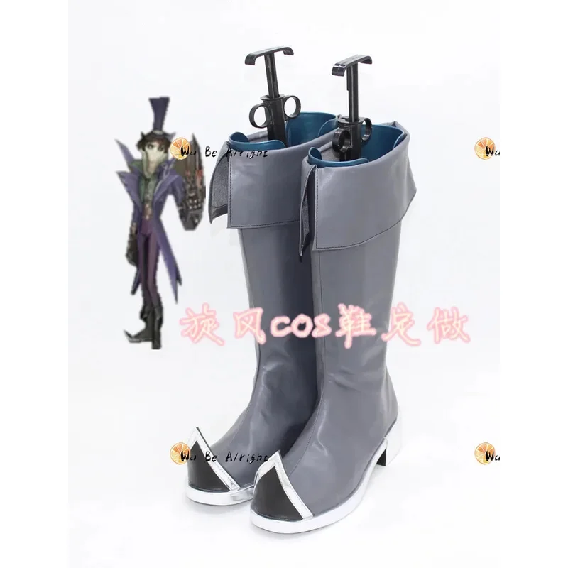 Game Identity V Jack Cosplay Shoes Boots Anime Role Play Halloween Carnival Party Outfit Christmas Props Custom Made Women Men