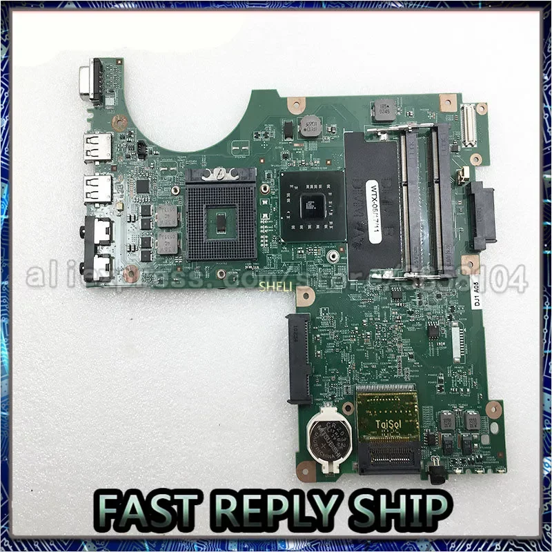 

For Dell N4020 laptop Motherboard 48.4EK06.011 CN-086G4M 086G4M 86G4M mainboard 100% tested good working