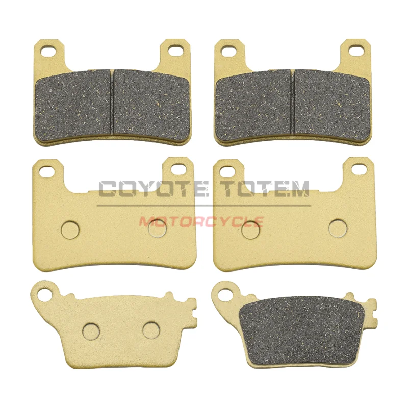

Motorcycle front and rear brake pads disc brake pads for BMW Big Bull ZX-10R ZX 10R ZX10R 2011 2012 2013 2014 2015
