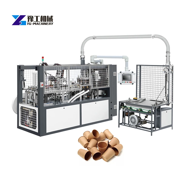 YG Paper Cup Paper Making Machine Fully Automatic Disposable Lunch Box Production Machine