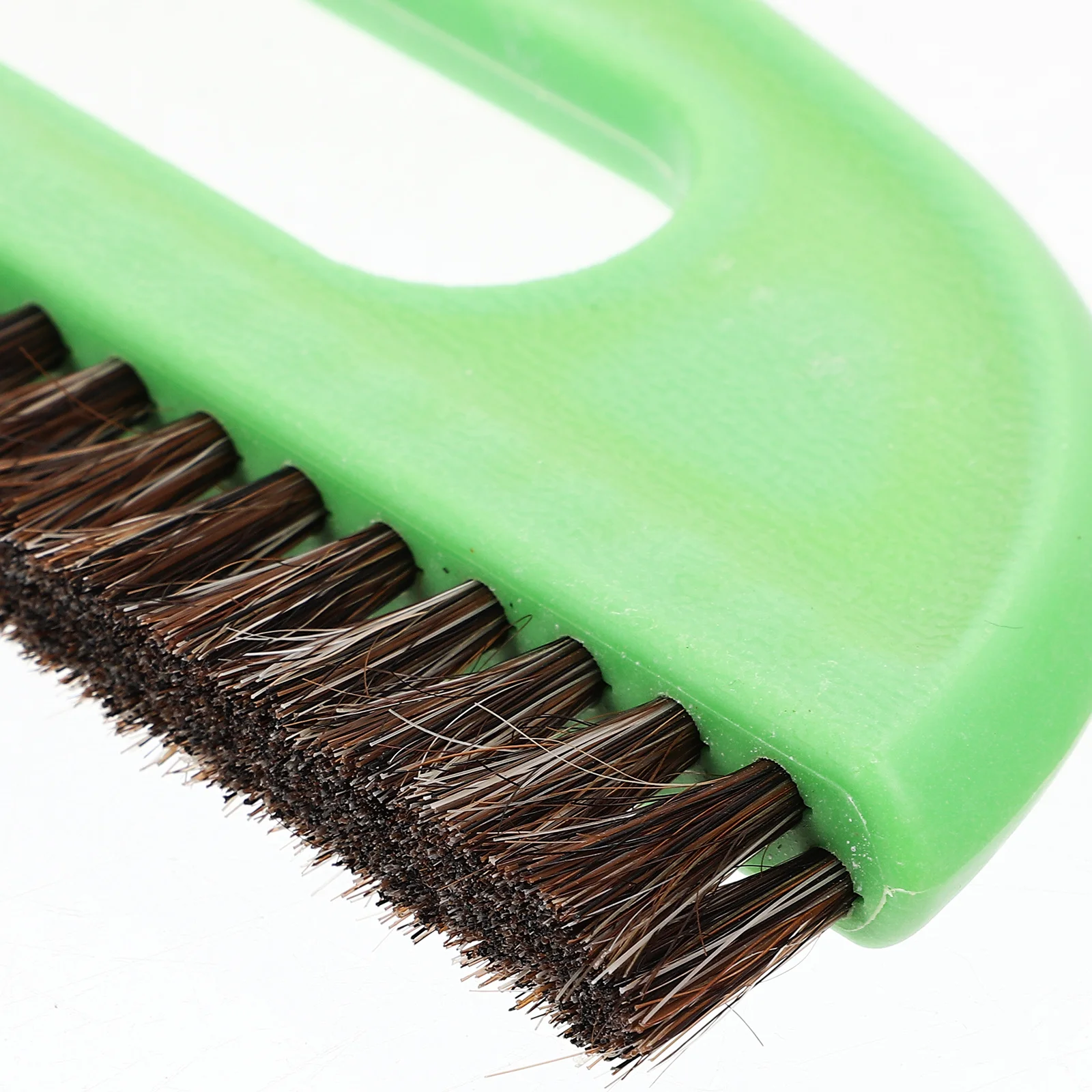 Brosse à papier peint verte, poils de cheval, longues poils, outils de Construction, qualité commerciale, brosse suspendue pour papier peint traditionnel