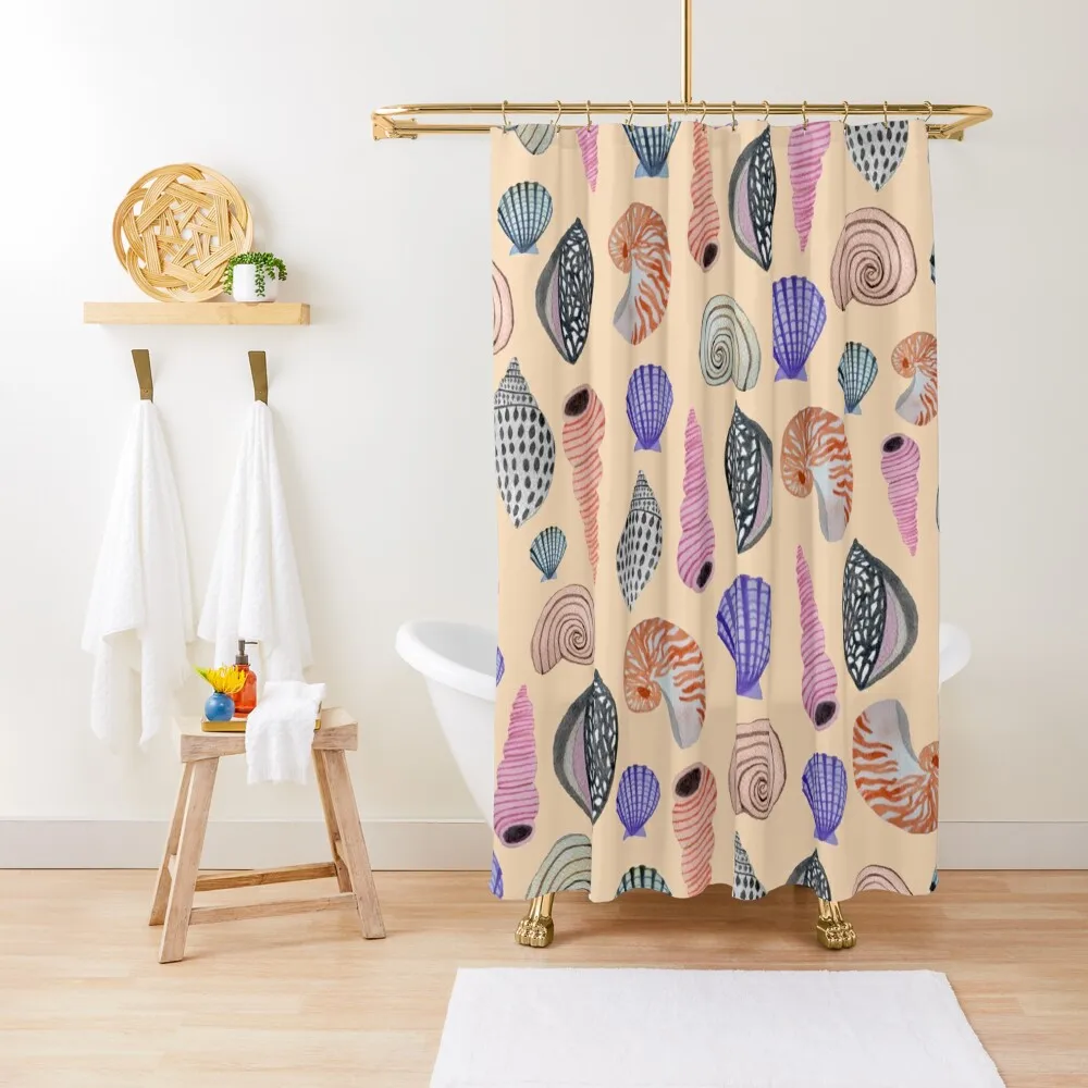 

Beachcombing Shower Curtain Shower For Bathroom Bathroom Shower For Curtain