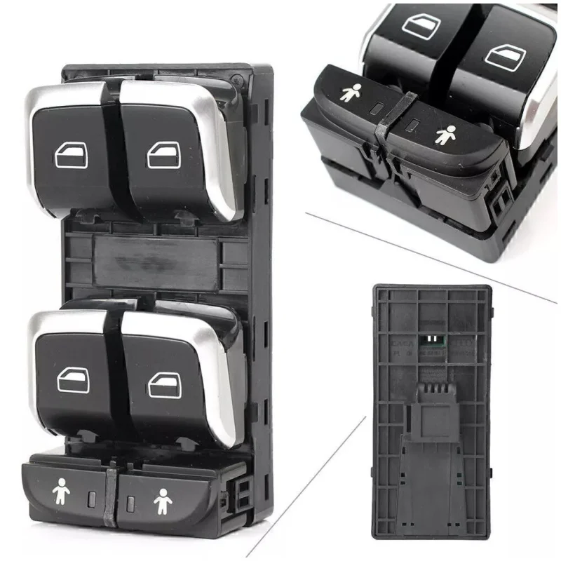 

Панель управления стеклоподъемником, главный переключатель, кнопка управления консолью, подходит для Audi A6 S6 C7 Allroad A7 RS6 Q3 4GD959851 4G0959851 4H0959851