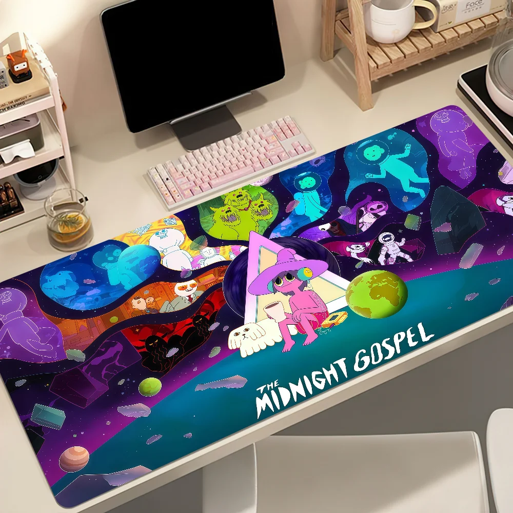 Keyboard Mouse Bundle Gaming - 漫画 T-The Midnight Gospel マウスパッド 大型