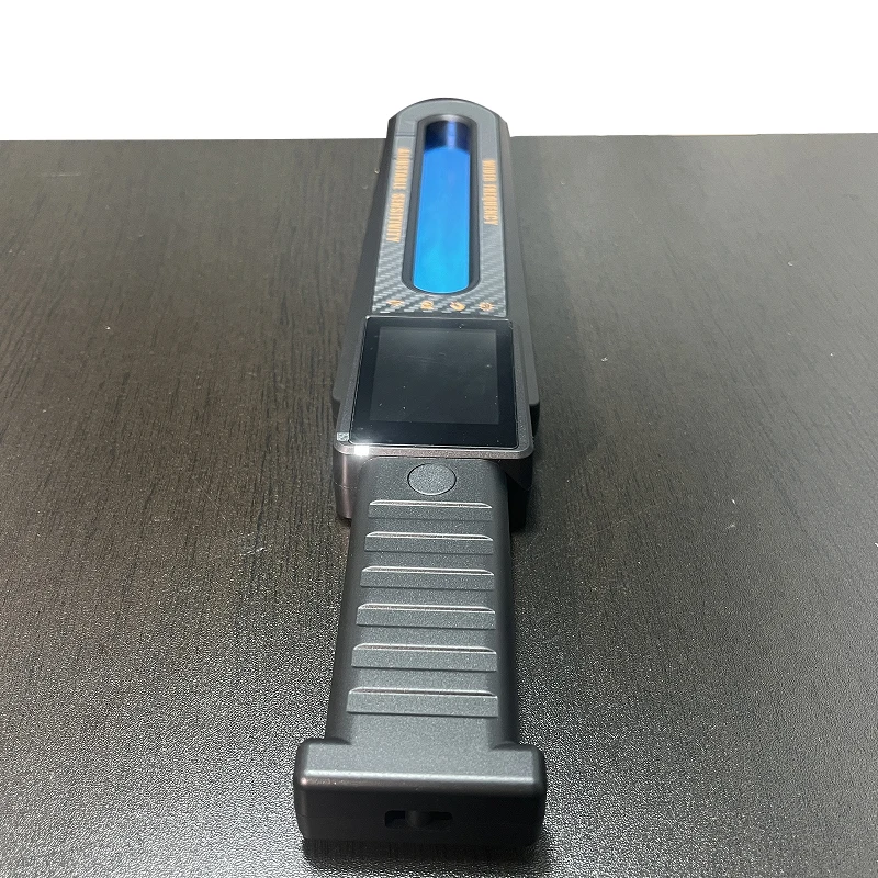 F999 Privacy Protector Detector AI Signal Scan Hidden Camera Audio Bug GPS Tracker Finder with Trigger Alarm for Hotel Car Use