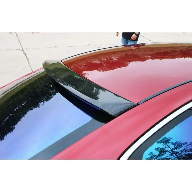 For Infiniti Q50 Q50S abs Spoiler 2014 2015 2016  Rear Roof Spoiler