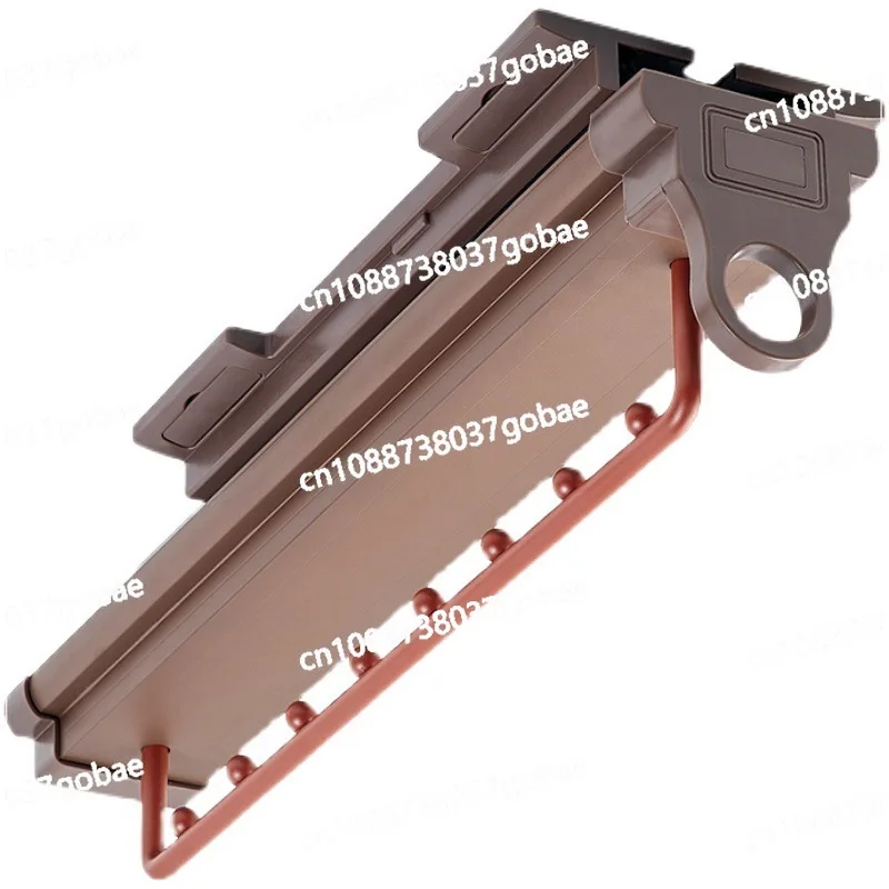 The Top of The Clothing Cabinet Is Installed with A Horizontal and Longitudinal The Clothes Pass Hardware Accessories Are Stored