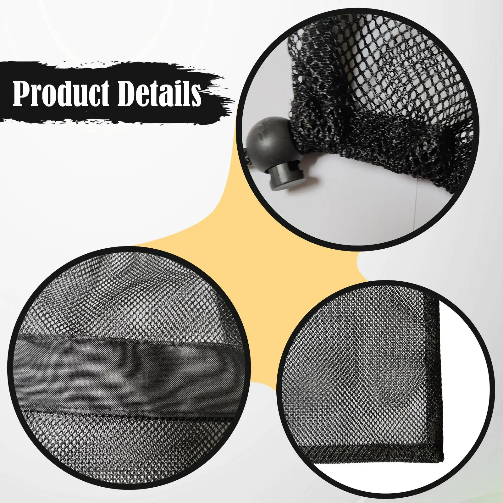 

Dance Shoe Mesh Bag Dance Supplies with Drawstring for Gym Performance Practice