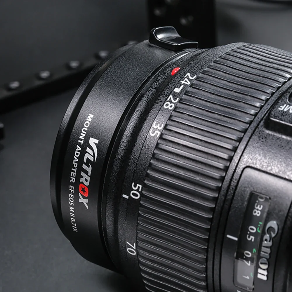 

Новый адаптер VILTROX EF-EOSM II 0.71x для объективов Canon EF на беззеркальные камеры EOS EF-M M50 с автофокусом