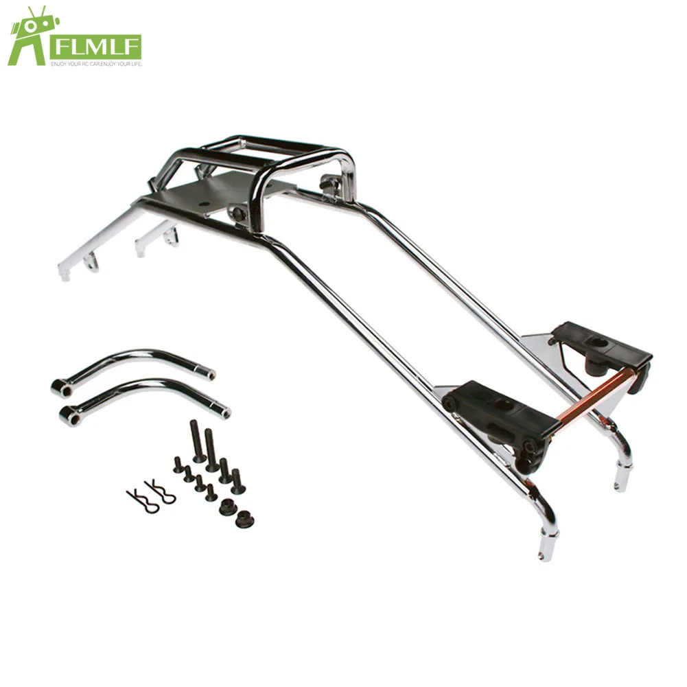 Barra per Roll-Bar in metallo curva posteriore e maniglia per protezione del tetto adatta per 1/5 HPI ROVAN KM BAJA 5B SS Rc ricambi per auto