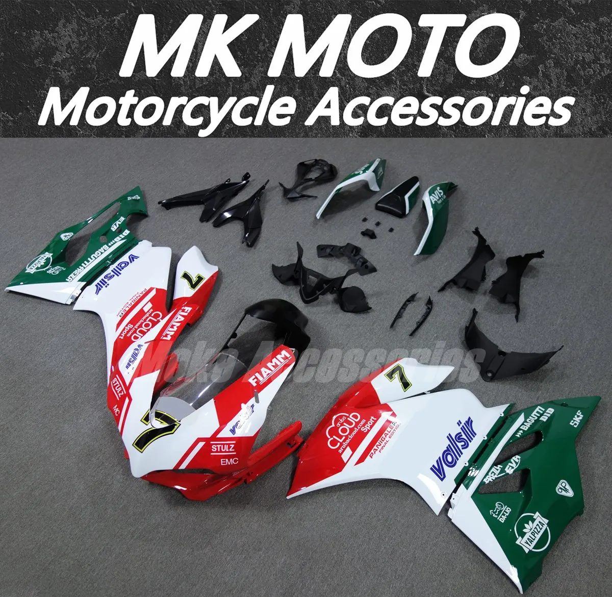 New Fairings Kit Fit For 959 1299 Panigale 2015 2016 2017 2018 Bodywork Set 15 16 17 18 Injection Red White Green